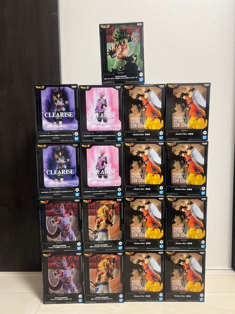 ドラゴンボール フィギュアまとめ売り17体 DRAGON BALL ドラゴンボール