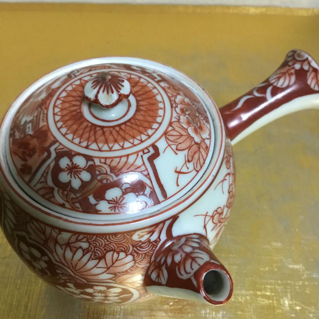 九谷焼 煎茶セット 子茶器 赤絵 骨董 2025年最新】Yahoo!オークション