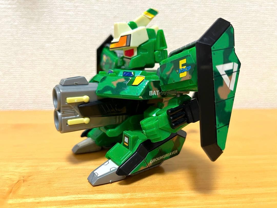 希少・レトロ】グラングリーバー スーパービーダマン 爆外伝 タカラ