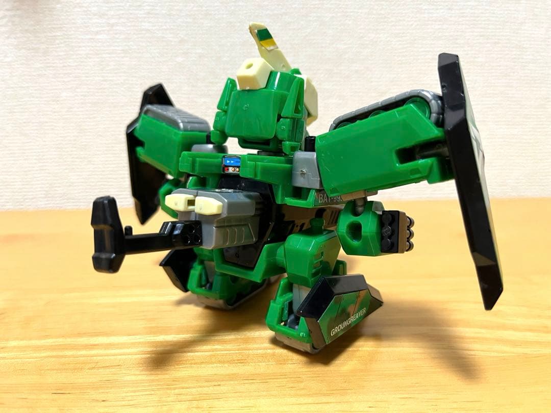 希少・レトロ】グラングリーバー スーパービーダマン 爆外伝 タカラ