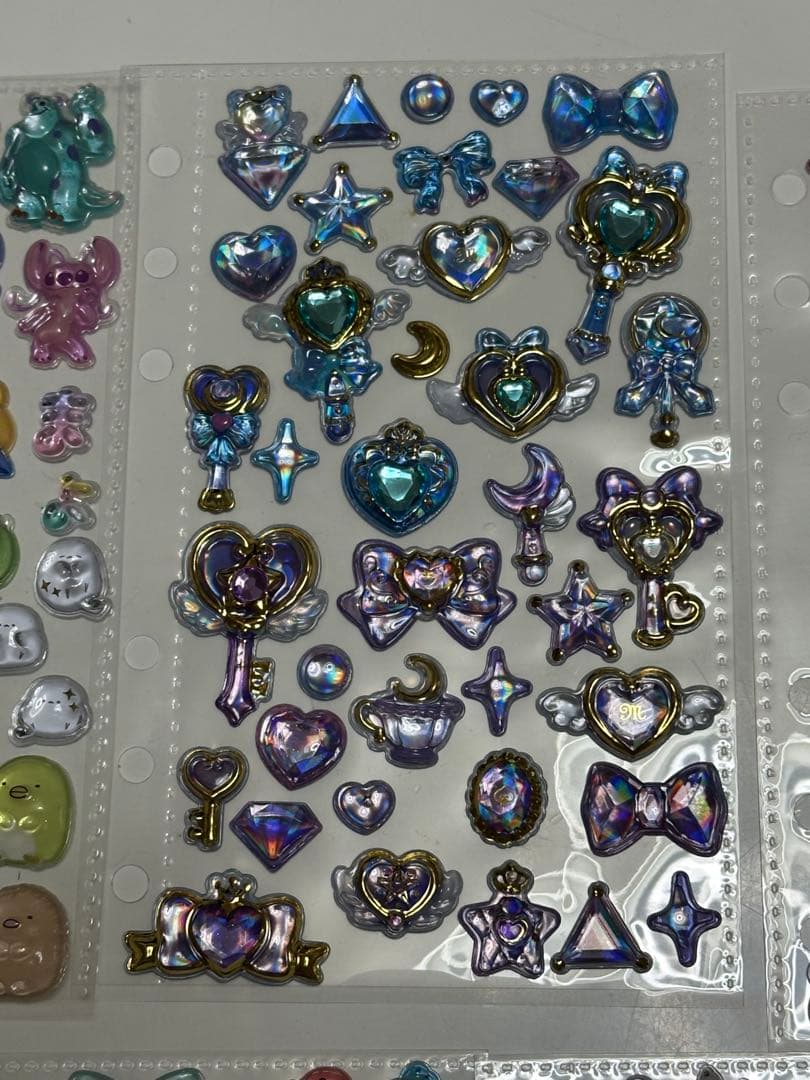 シール帳（大）完成品　正規品