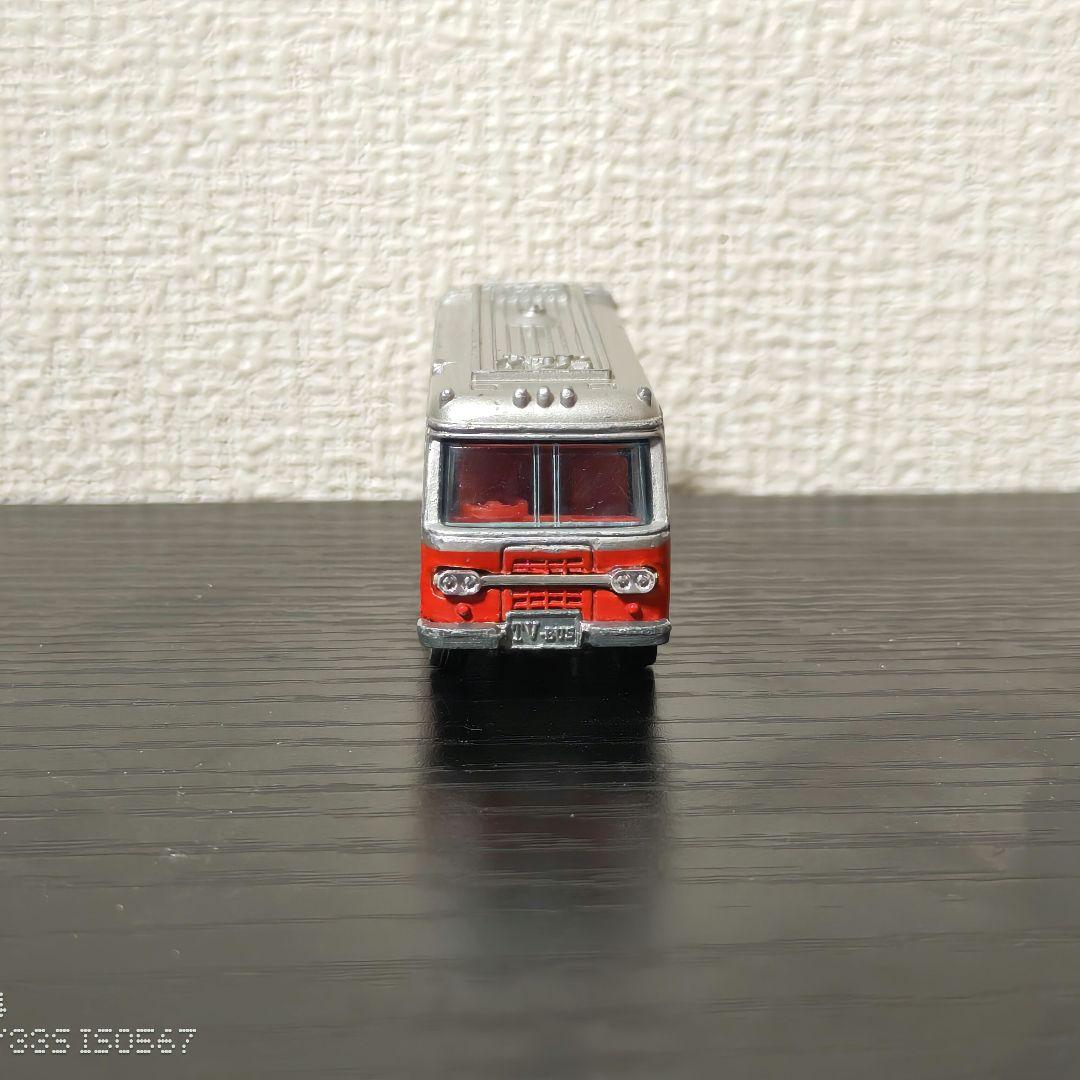 TOMICA　トミカ　FBS　TV　バス　箱付き