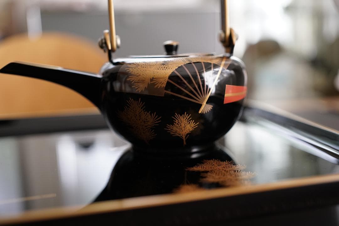 輪島の老舗　慶塚作　屠蘇器