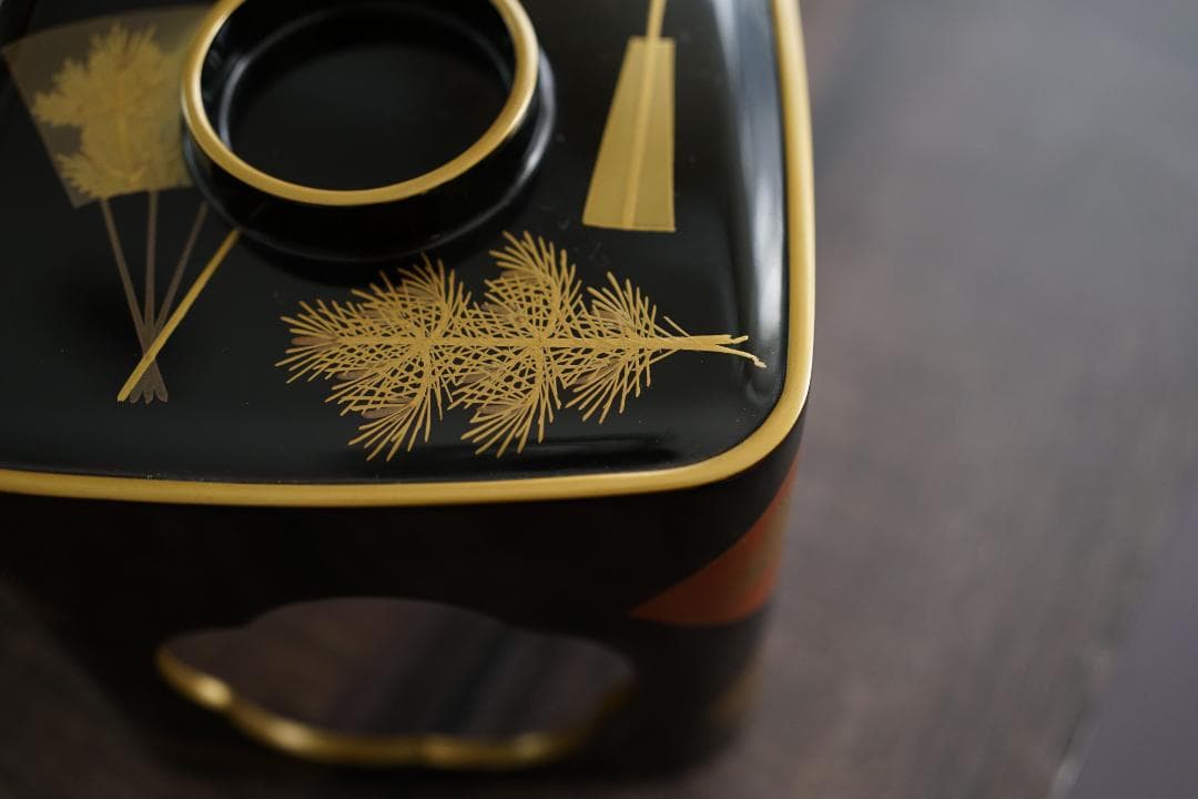 輪島の老舗　慶塚作　屠蘇器