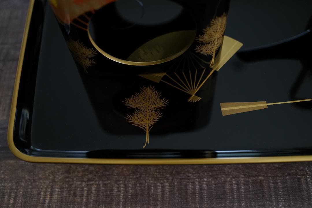 輪島の老舗　慶塚作　屠蘇器