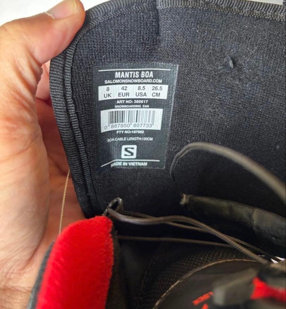 Salomon スノーボードブーツ