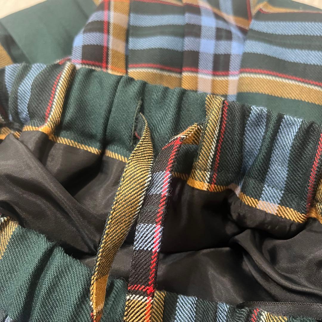 【未使用タグ付き】O’NEIL of DUBLIN プリーツスカート グリーン