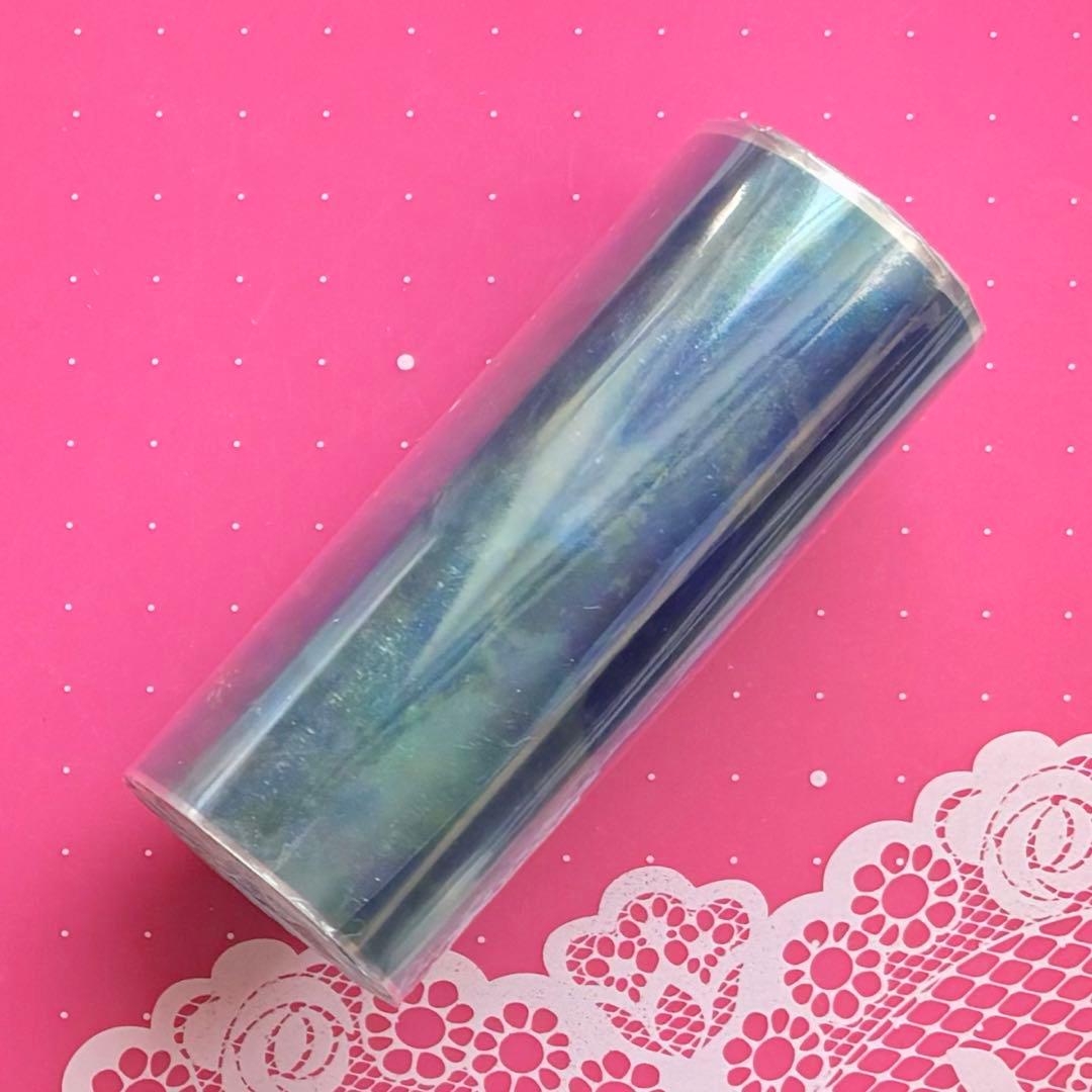 PET 半透明 碧海聆音 10cm×5.88m 海外マスキングテープ