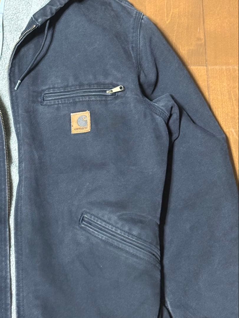 カーハート Carhartt シエラジャケットダックフルジップパーカー メンズM