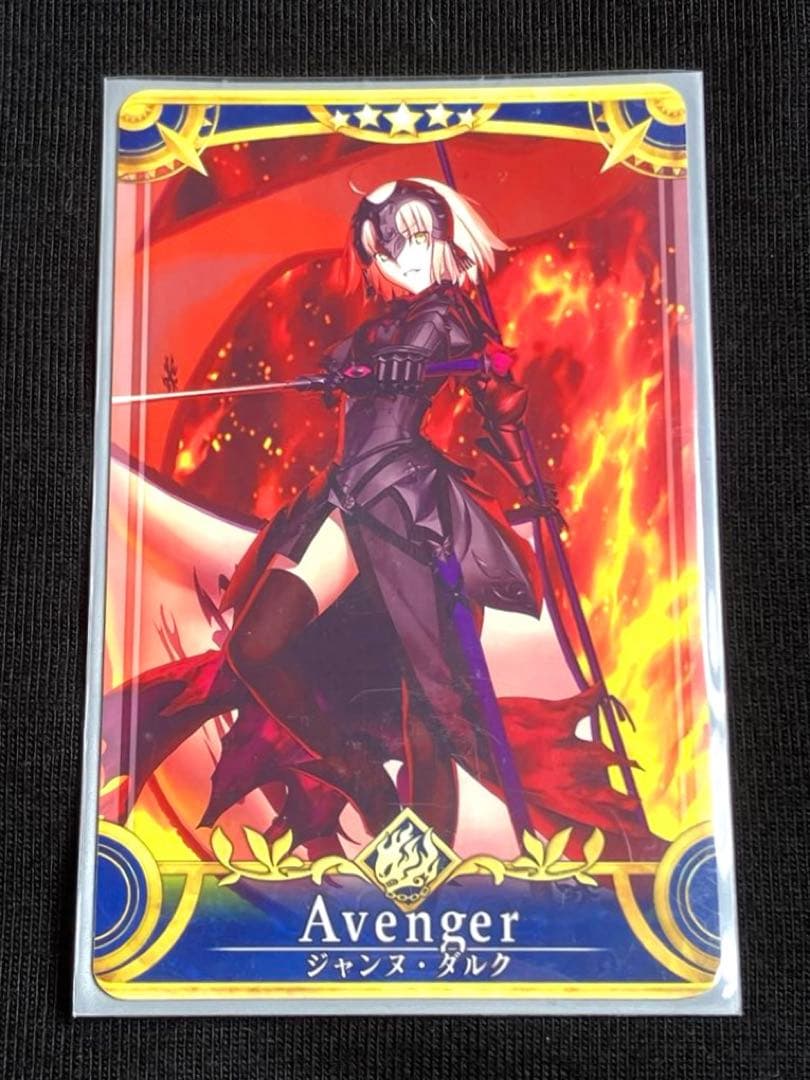 FGOアーケード fgoac ジャンヌ・ダルク(オルタ) フェイタル fgo - メルカリ