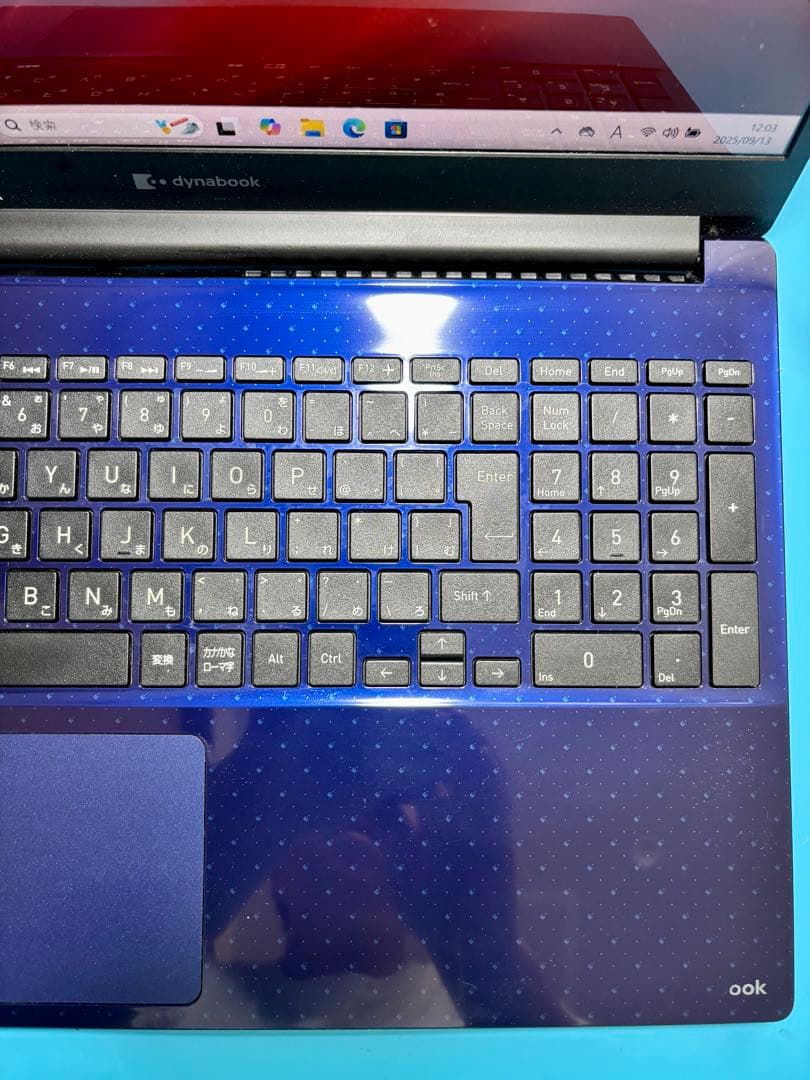 dynabook P1-C8MP-BL i7 10710U SSD 4TB