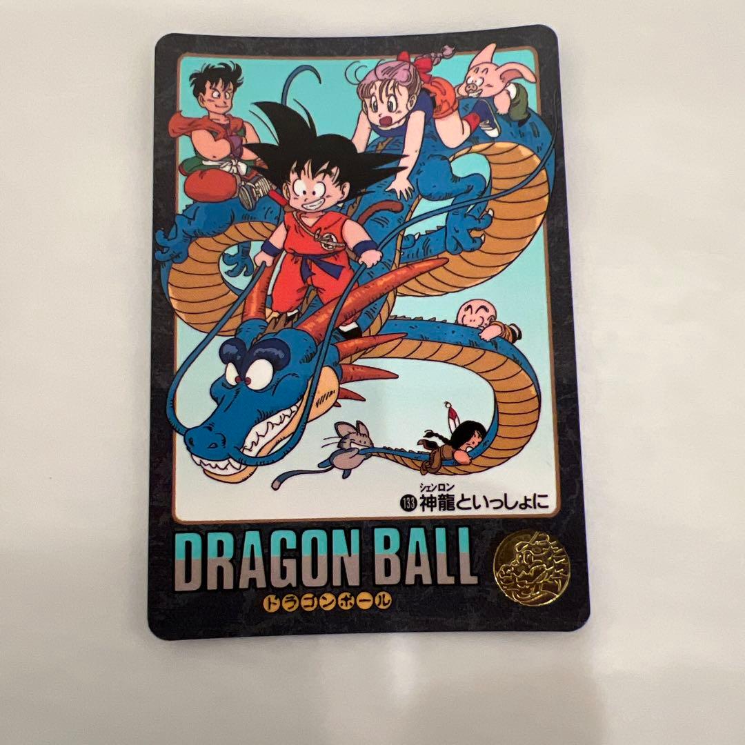 ドラゴンボール ビジュアルアドベンチャーカード5枚セット