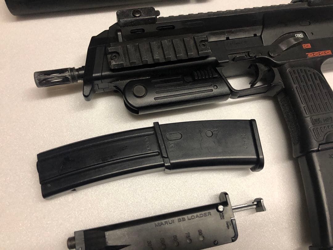 東京マルイ 電動コンパクトマシンガン MP7A1