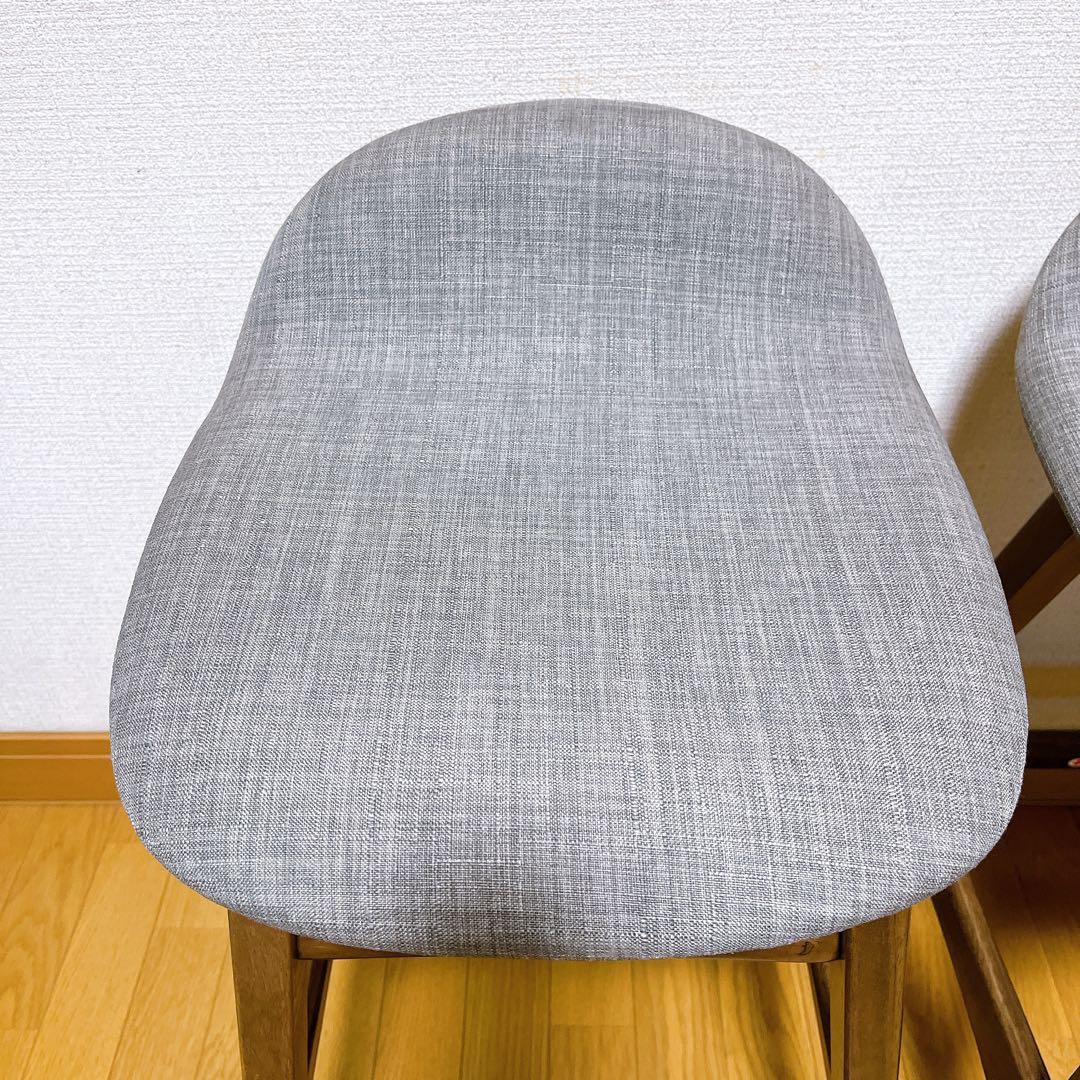 NITORI ニトリ フィルン カウンターチェア　2脚セット