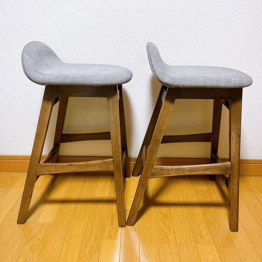 NITORI ニトリ フィルン カウンターチェア　2脚セット