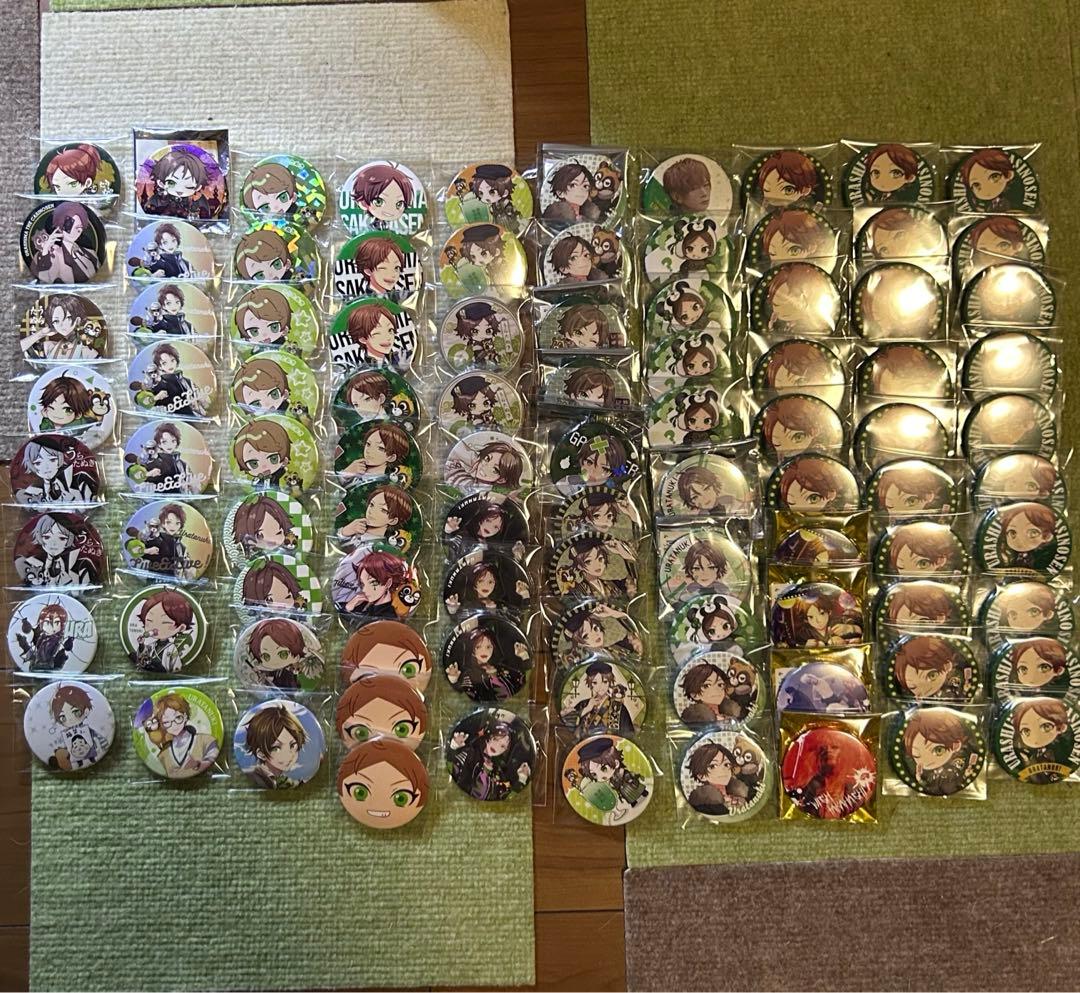 浦島坂田船 缶バッジ まとめ売り