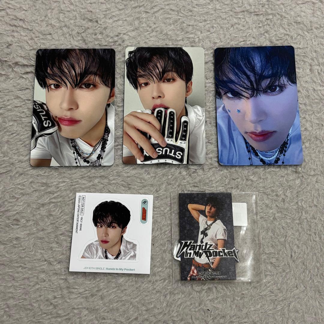 JO1 河野純喜 himp トレカ ステッカー - メルカリ