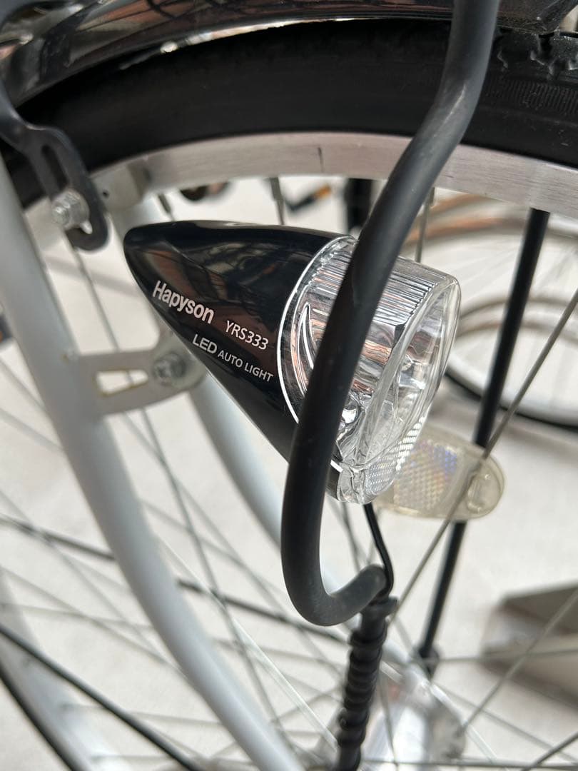 【現地引取】マンドリン シティサイクル27号 6段ギア