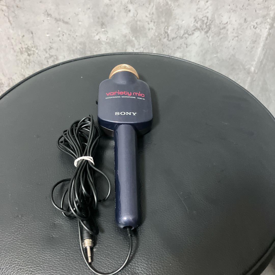 【珍品】ソニー マイク ボイスチェンジャー ECM-V1