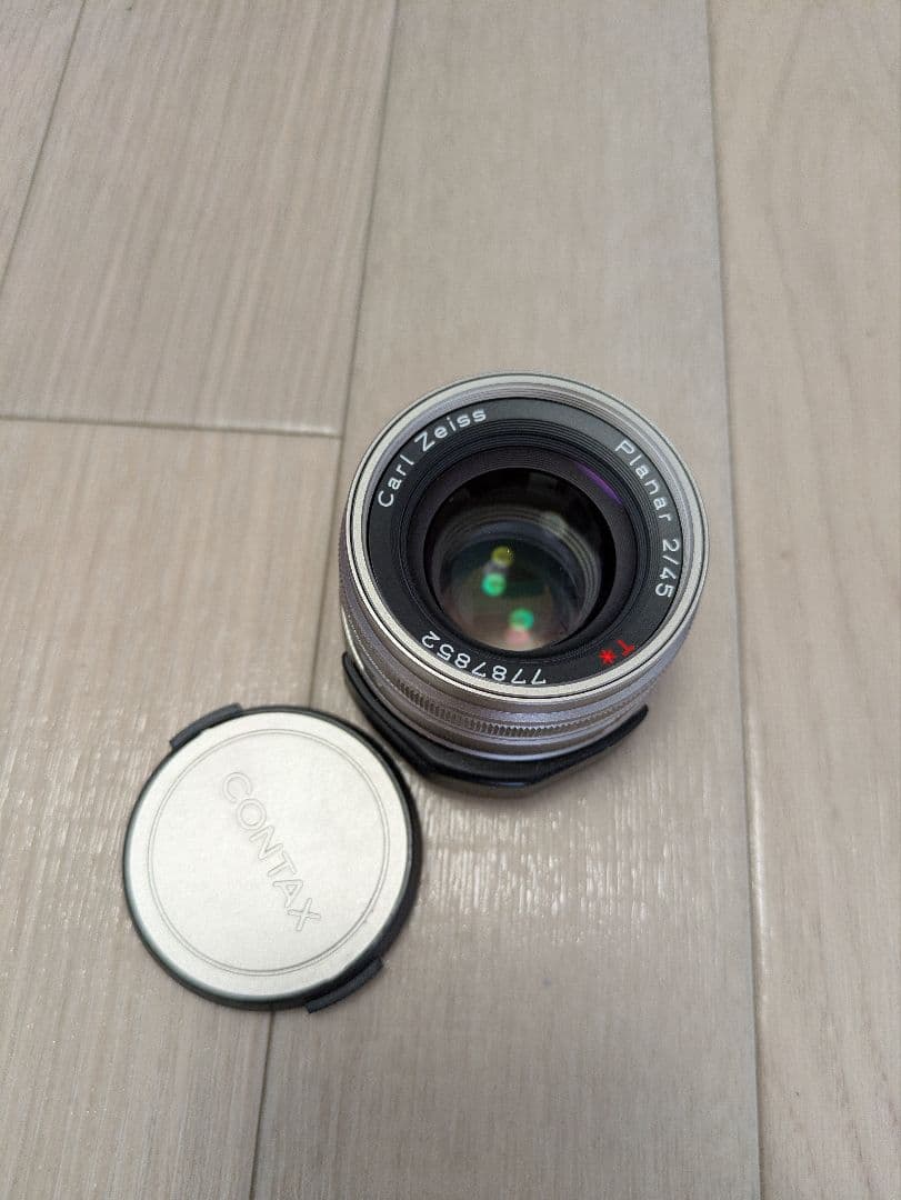 その他 CONTAX CarlZeiss Planar f2 45m T Carl Zeiss 45mm f2 Planar T* - Lens – Kamerastore