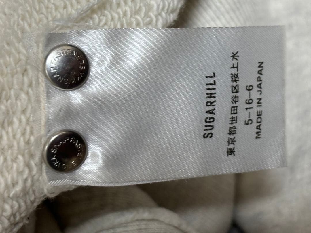 テッシー SUGARHILL パーカー 22aw シュガーヒル