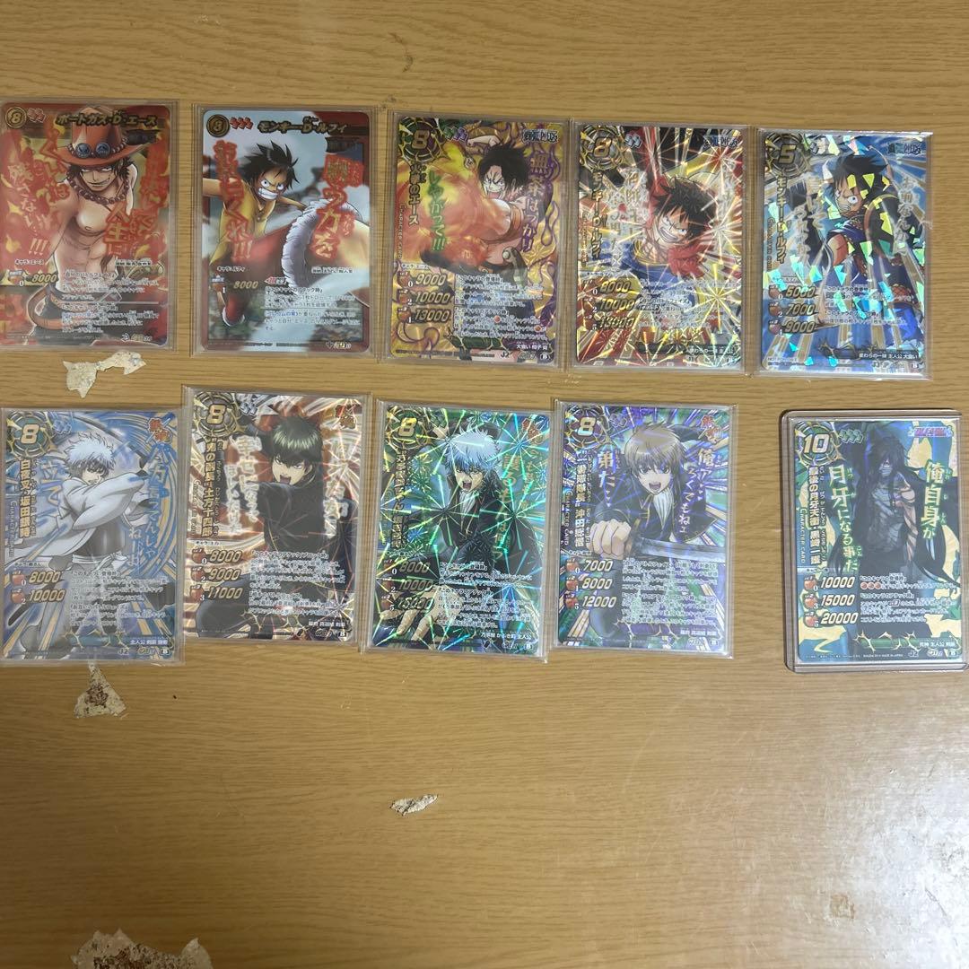 ミラバト ドラゴンボール ワンピース ブリーチ 銀魂