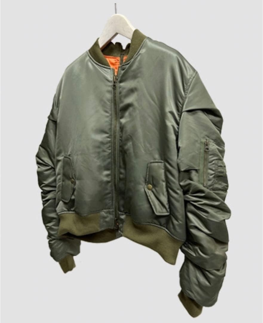 MA-1平本蓮 ファッション 【平本蓮着用】AMNJX MA-1