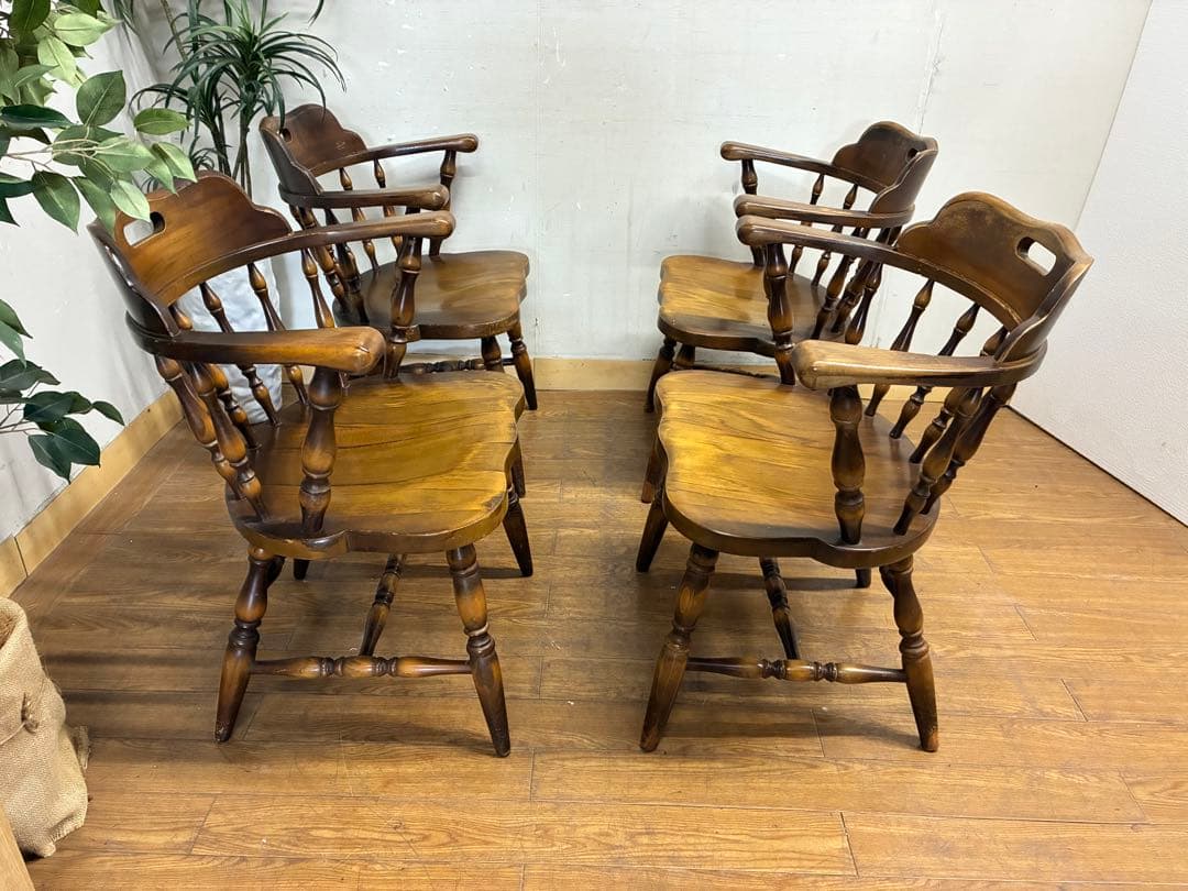 あたこ☆管414☆飛騨産業☆キツツキマーク☆ダイニングテーブル