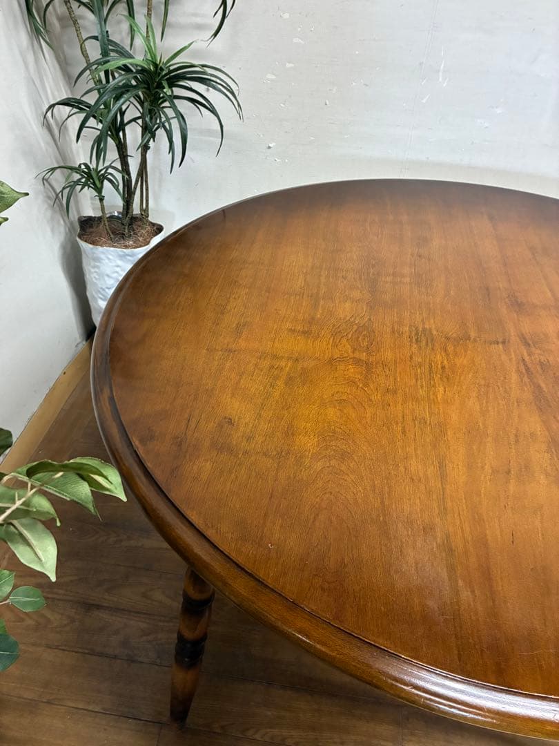 あたこ☆管414☆飛騨産業☆キツツキマーク☆ダイニングテーブル