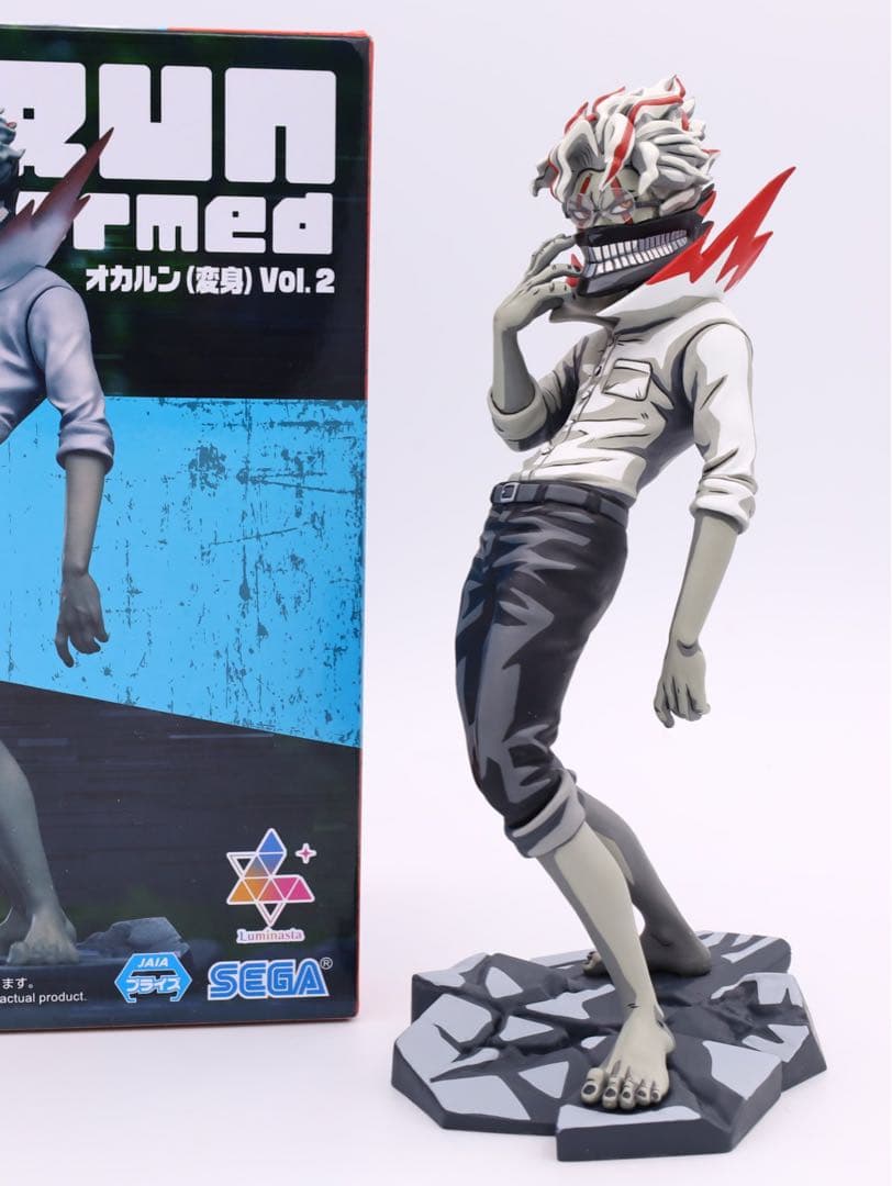 ❕リペイント作品❕ダンダダン オカルン&モモ アニメ塗り 2次元塗装