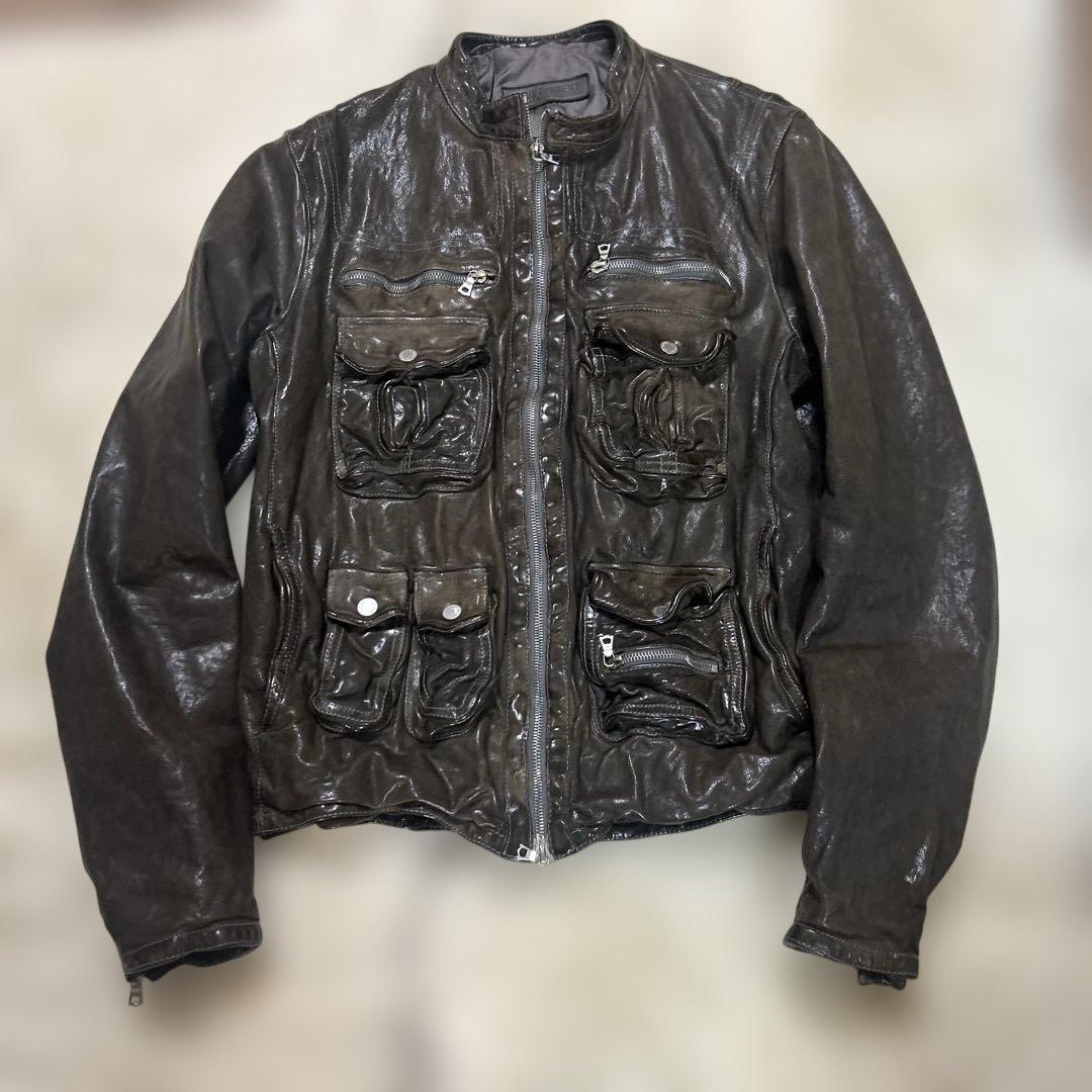 ニールバレット レザージャケット 初期 NEIL BARRETT(ニールバレット