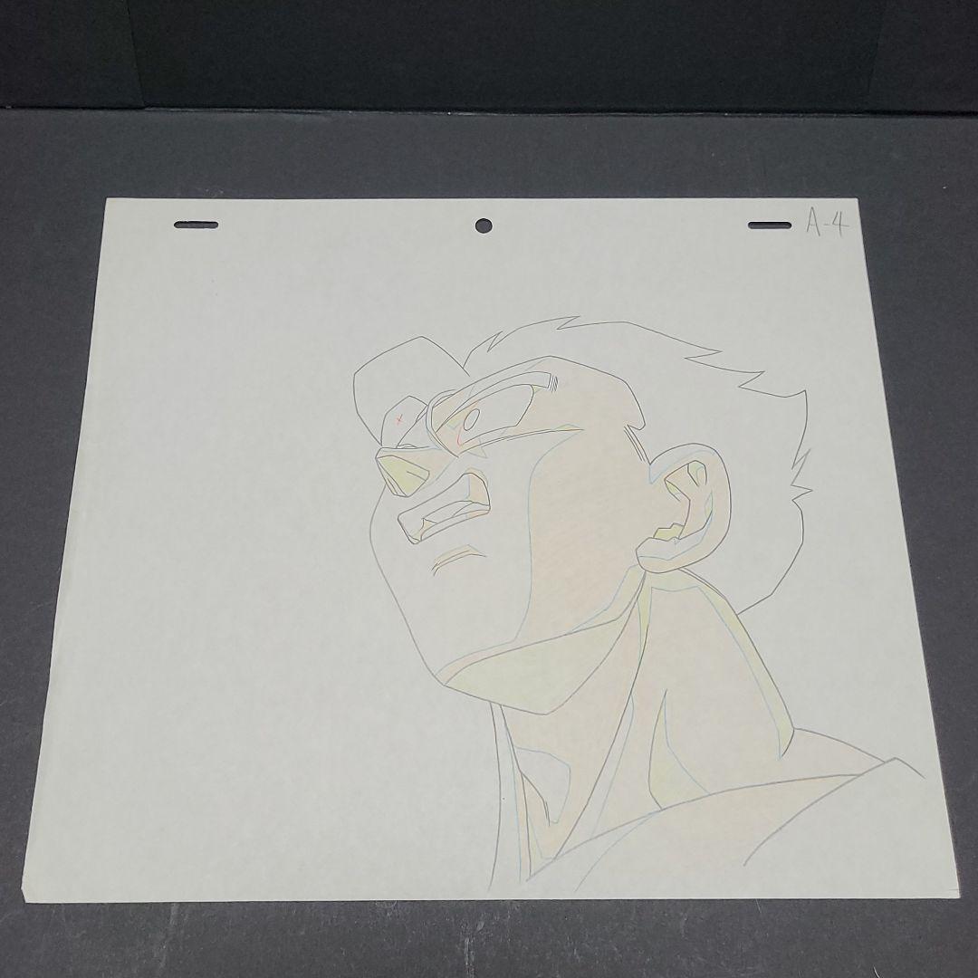 ドラゴンボール Z 孫悟飯 (成人) セル画&動画