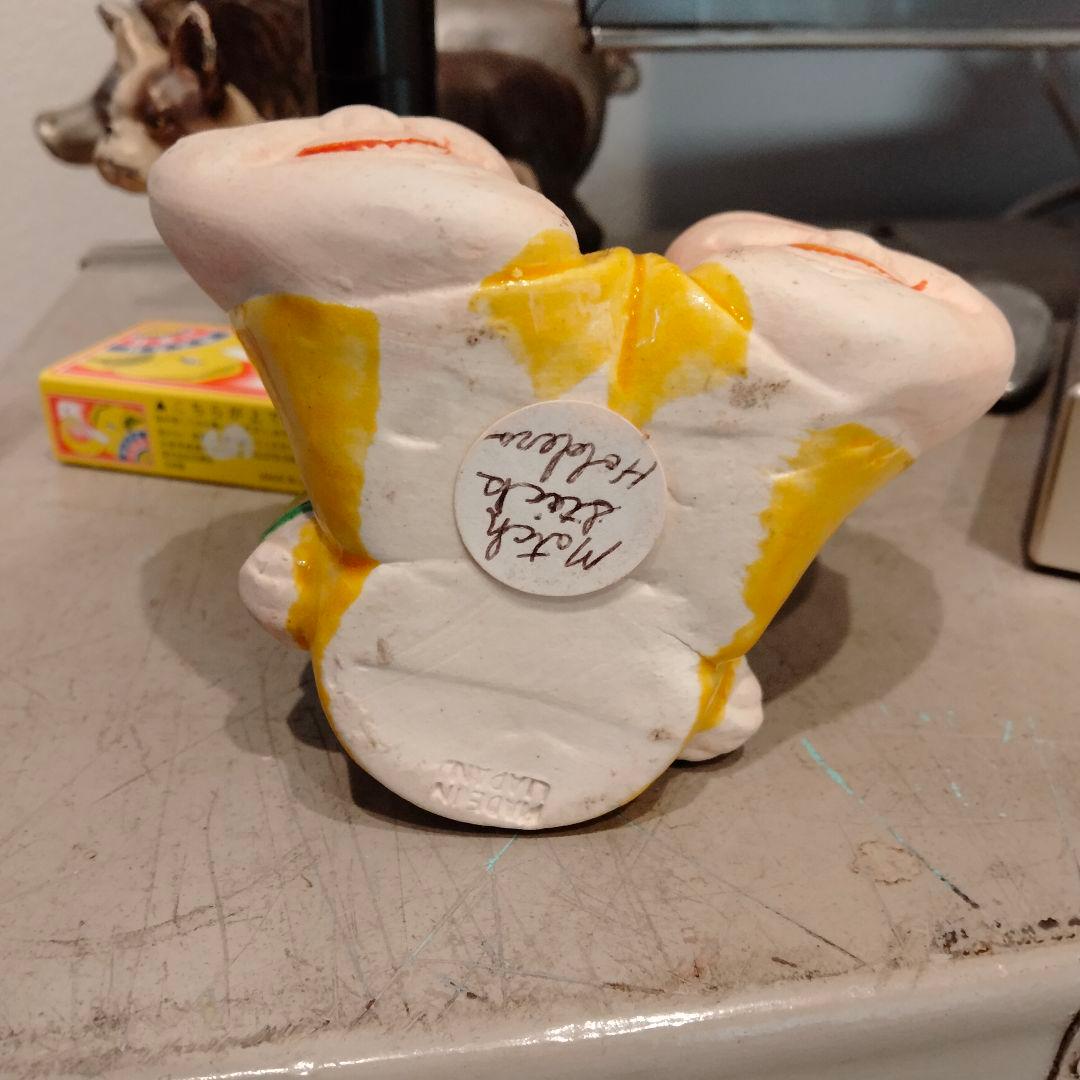 レア 50s 人面足 ビンテージ 灰皿 置物 オブジェ ミッドセンチュリー