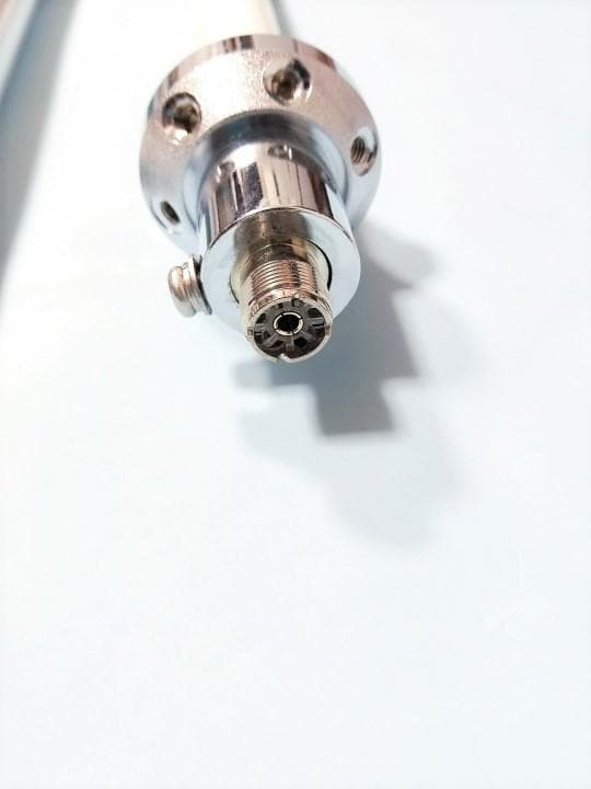 1.2m 144/430MHz デュアルバンドGP 固定局用 グラスファイバー