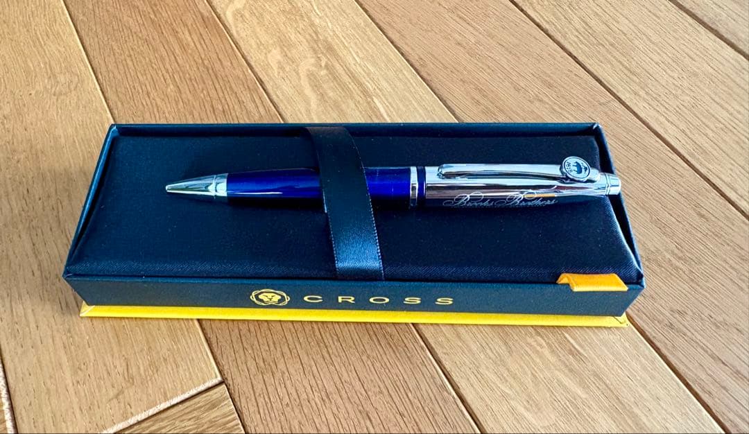 ブルックスブラザーズ CROSS 200周年記念ボールペン