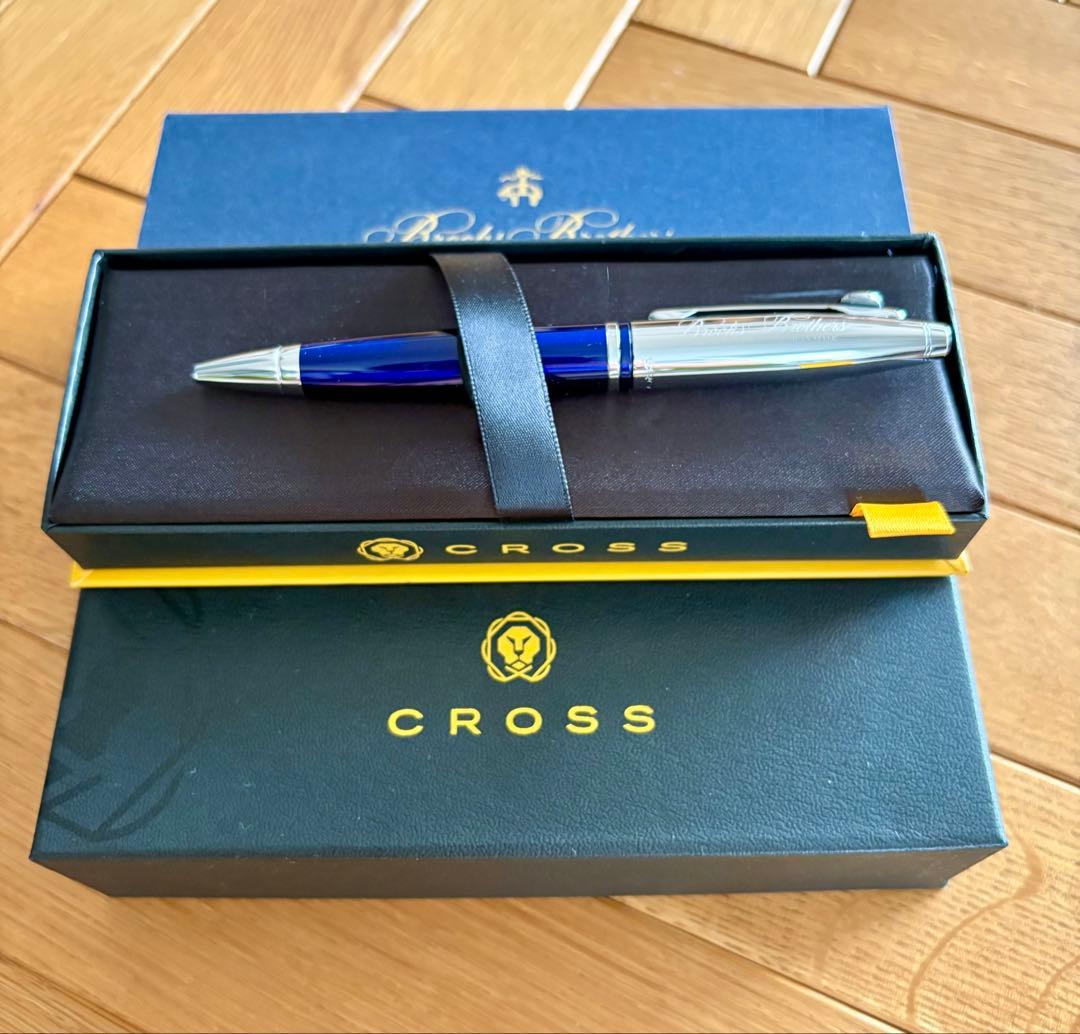 ブルックスブラザーズ CROSS 200周年記念ボールペン