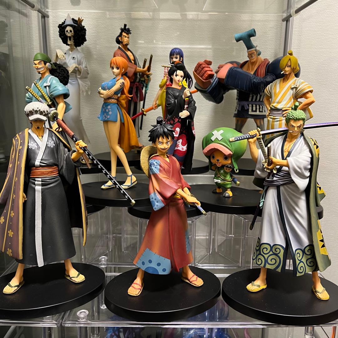 ワンピース麦わらの一味グラメン