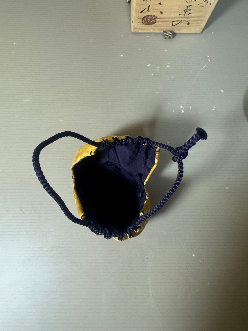 2482 大名物写 国司茄子茶入 松本鉄山作 未使用 - メルカリ