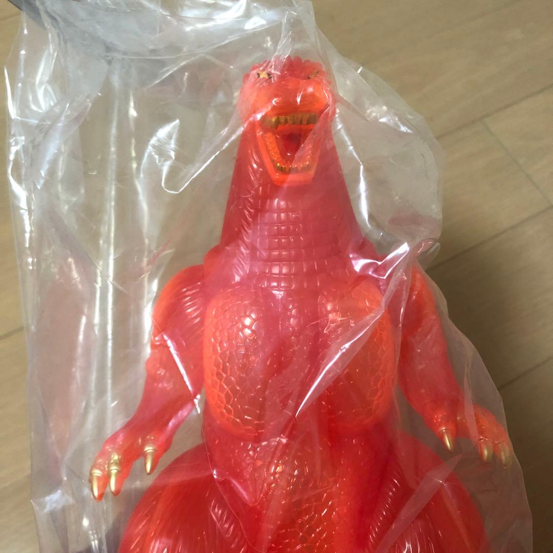 マルサン 350 ゴジラ 1995 デスゴジ バーニング オレンジ