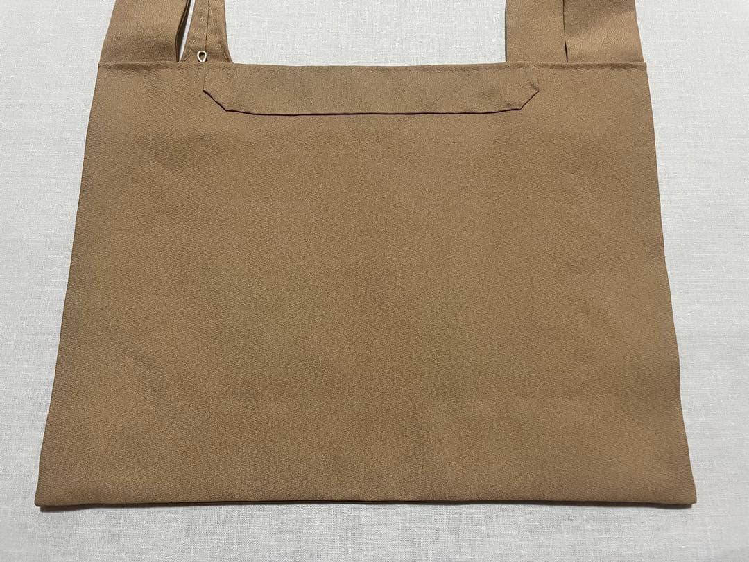 正絹　縮緬　宍色　臨済宗　1尺絡子