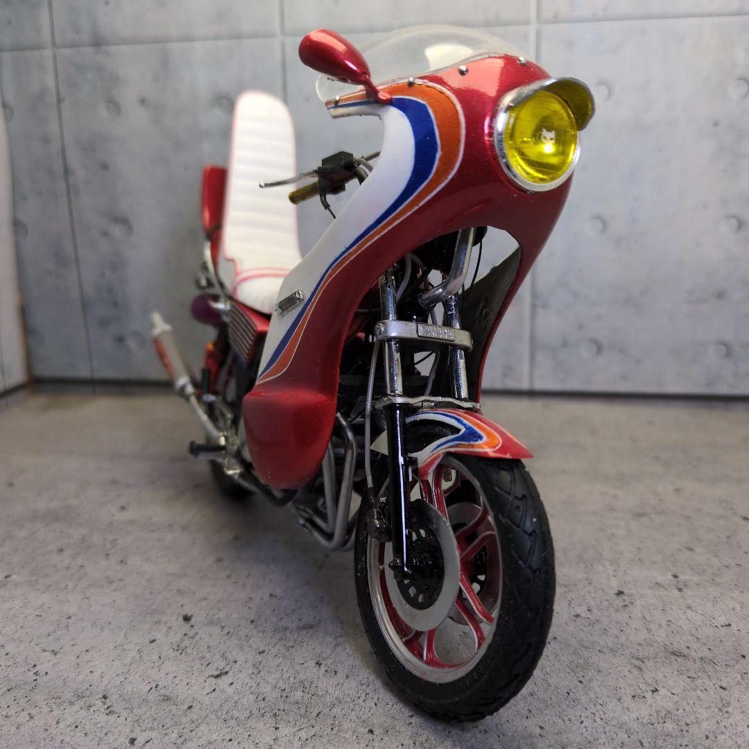 アオシマ製1/12ヤマハXJ400プラモデル Amazon | 青島文化教材社 1/12 バイクシリーズ No.39 ヤマハ XJ400