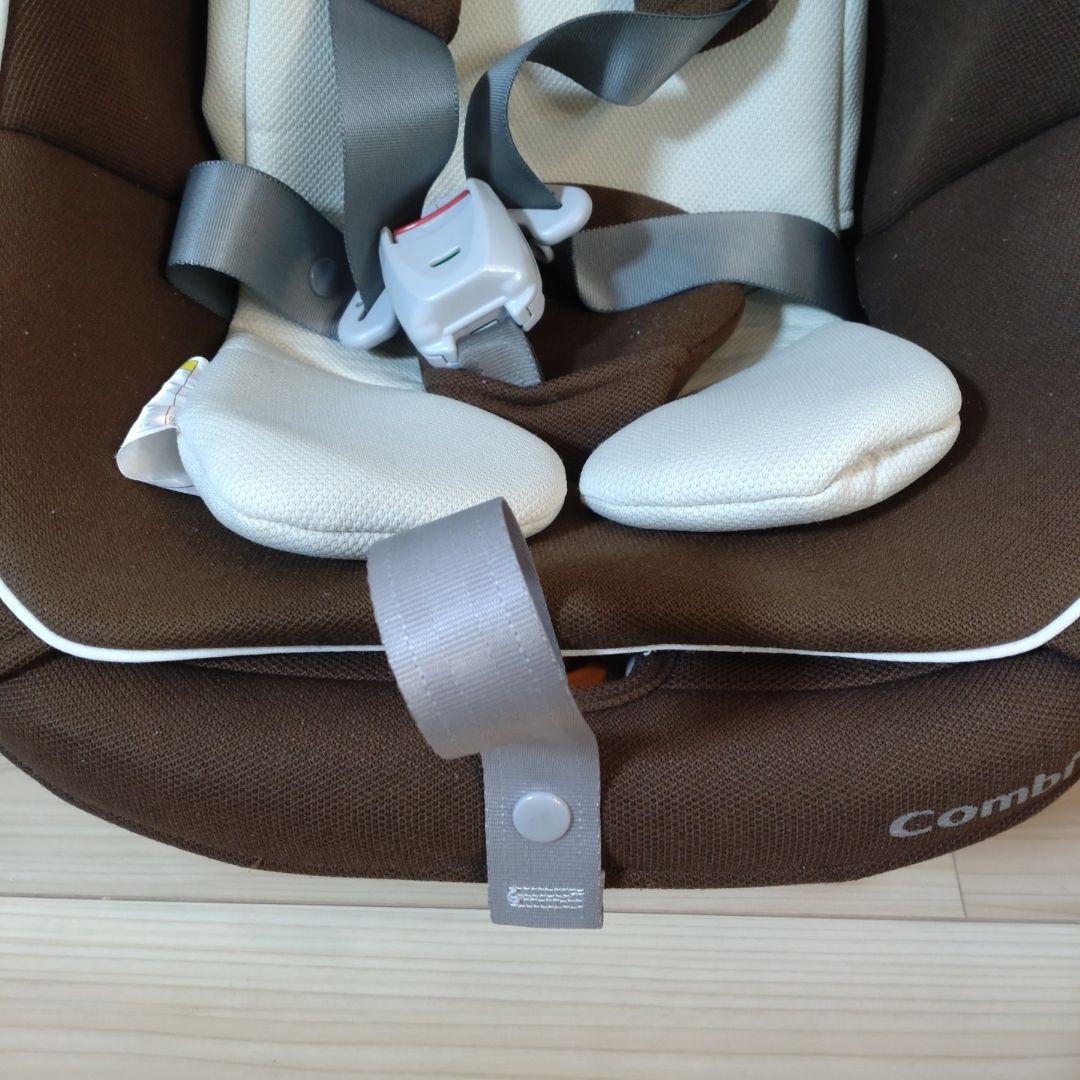 Combi ポッソEC チャイルドシート ブラウン