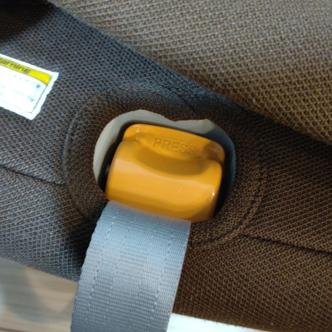 Combi ポッソEC チャイルドシート ブラウン