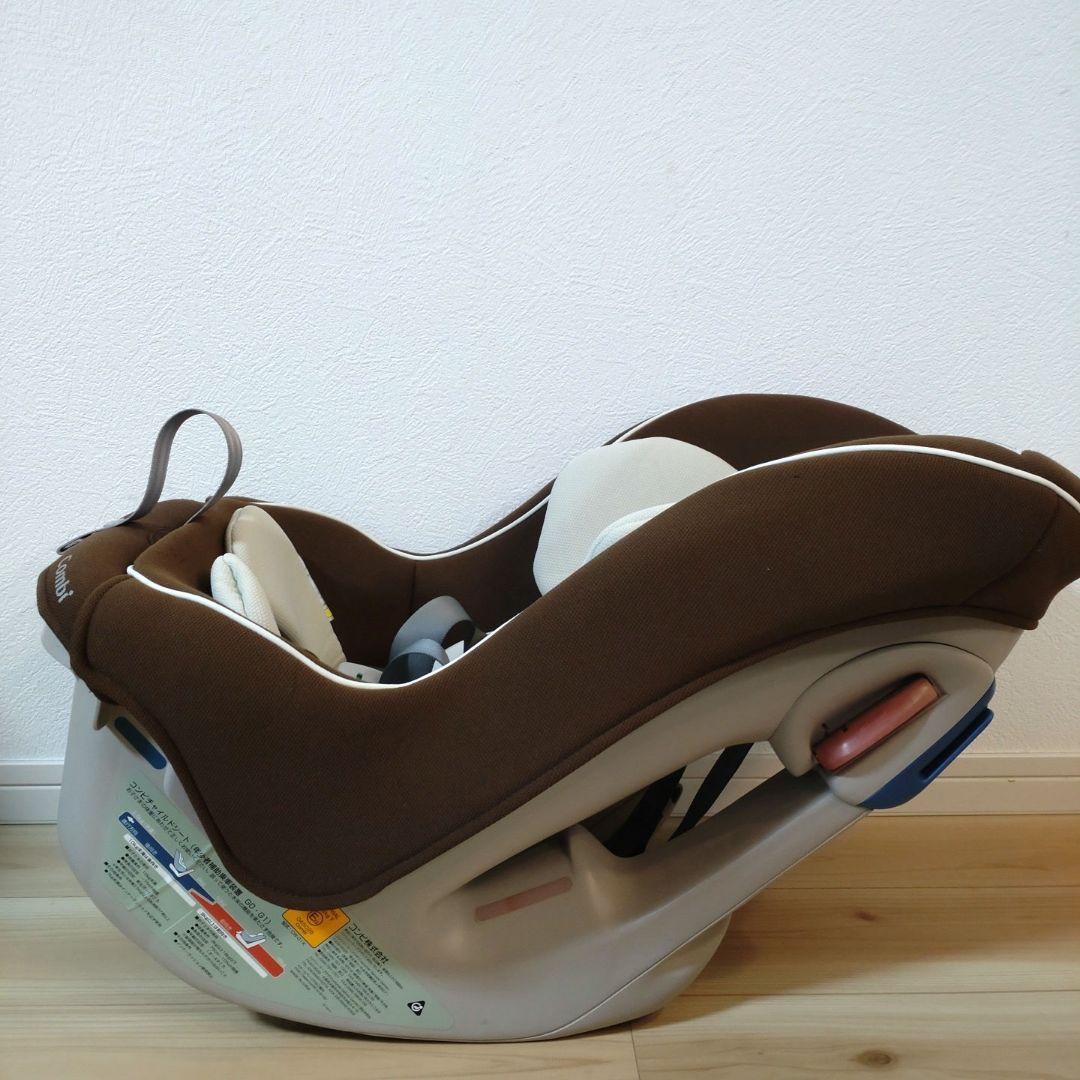 Combi ポッソEC チャイルドシート ブラウン