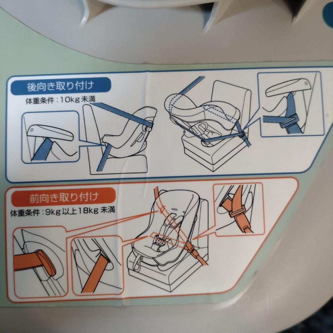 Combi ポッソEC チャイルドシート ブラウン