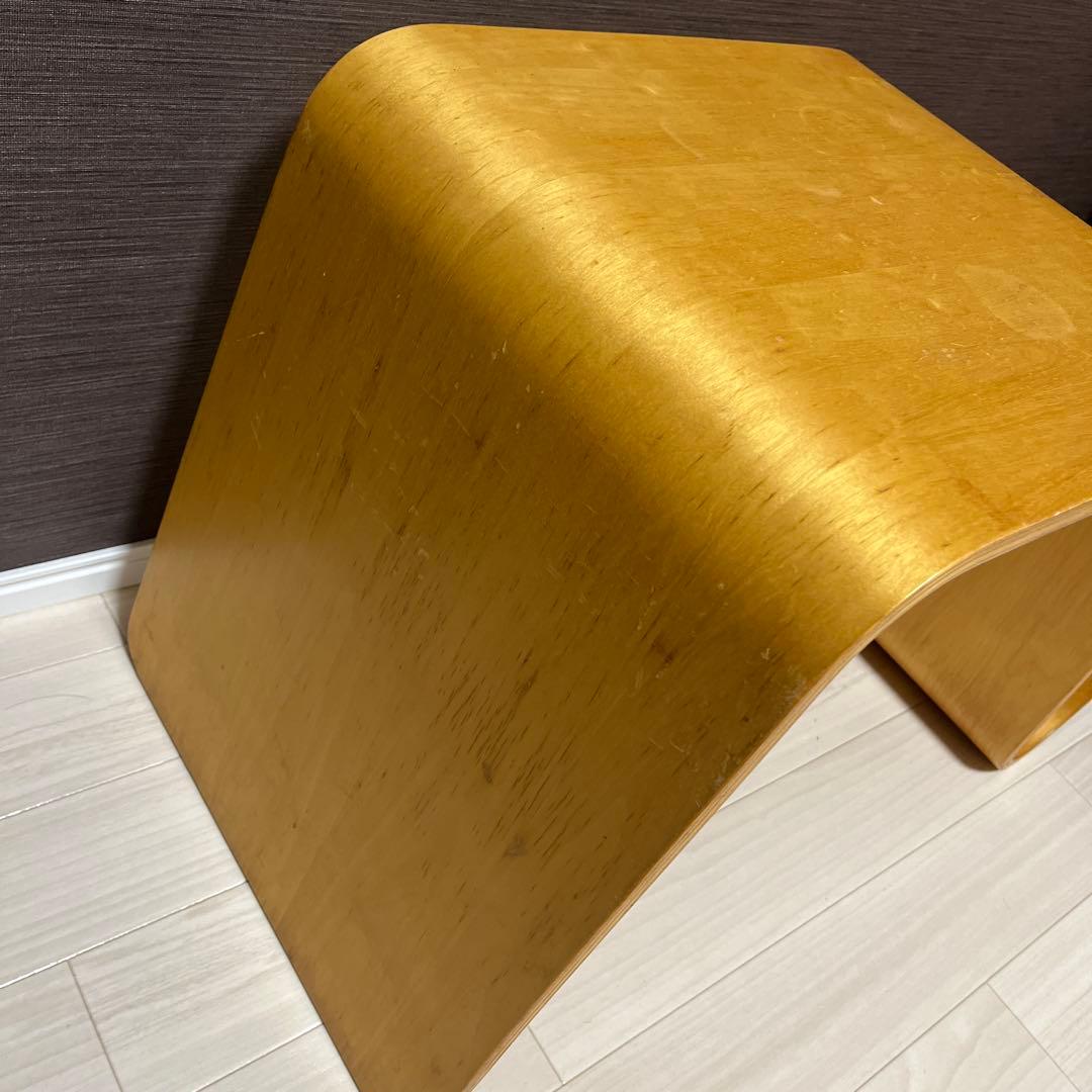 高級家具 Offi オフィ MagTable マグテーブル 木製 サイドテーブル