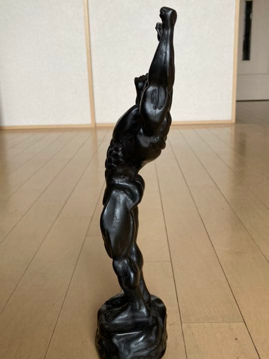 マッスルボディ 像 マッチョ ゴールドジム通いの方へ 筋トレのお供に