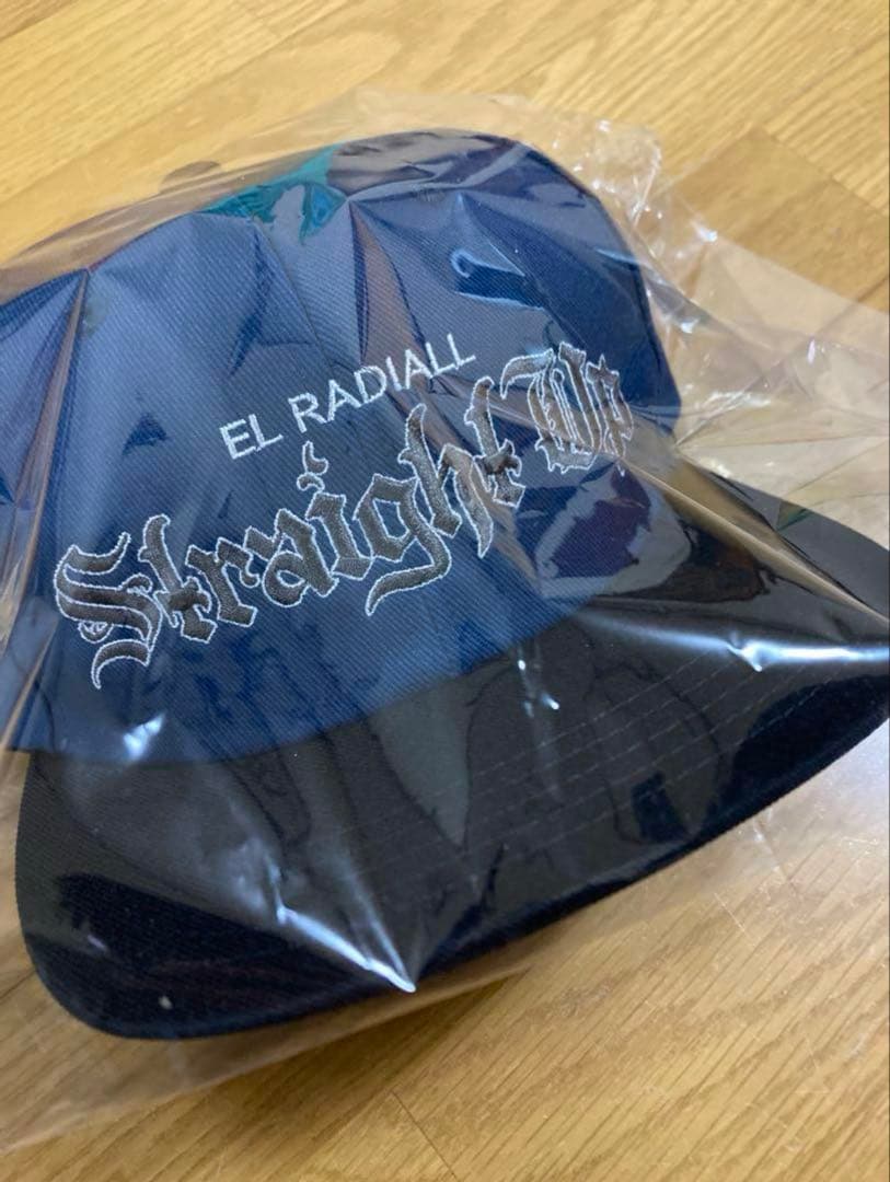 EL RADIALL Straight Up ベースボールキャップ