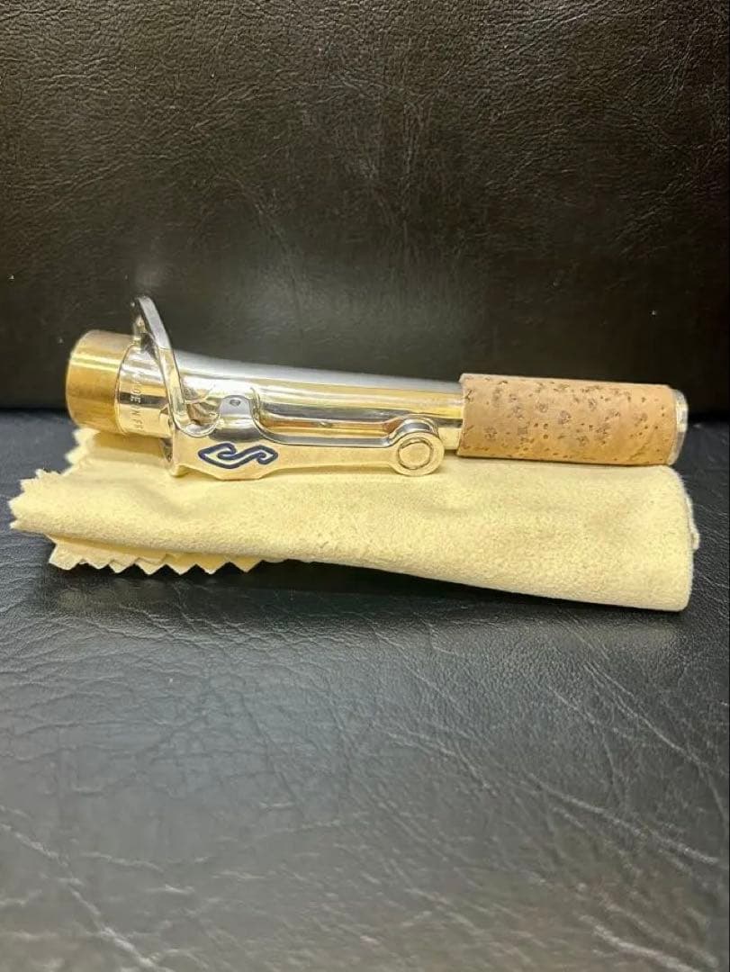 セルマー ソプラノサックス カーブド ネック 銀メッキ