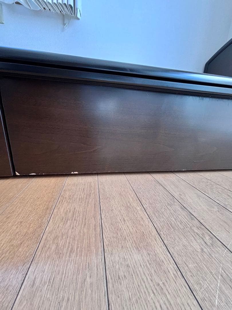 【美品】フランスベッド⭐︎シングルベッドフレーム すのこ、便利な引き出し収納付き